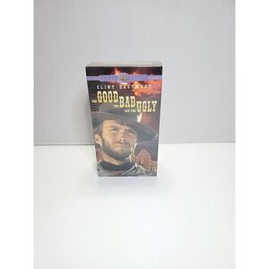 The Good, the‎ Bad and the Ugly (VHS, 1997, 2-Tape Set)